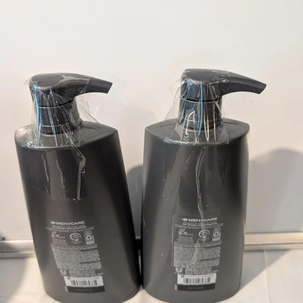 Men's Dove hair care